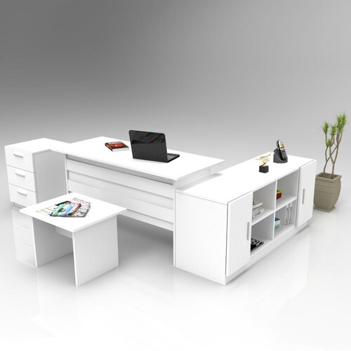 Hanah home set kancelarijskog nameštaja Vo13-W Cene