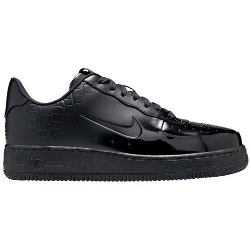Nike Modne superge Air Force 1 Low Made in Italy Black (Women&amp;#039;s) Črna Slike
