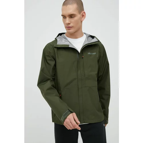 Marmot Outdoor jakna Minimalist GORE-TEX zelena barva