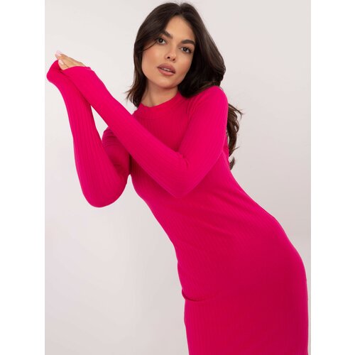 RELEVANCE Dress-RV-SK-10011.43-Fuchsia Slike
