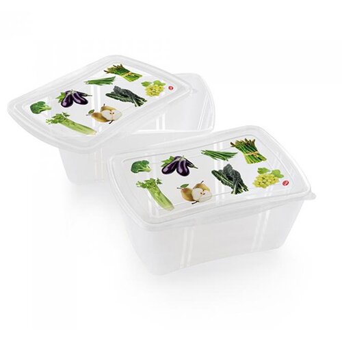  SET 2/1 PLASTIČNE POSUDE FRESH CONTAINER 2L SNIPS Cijene