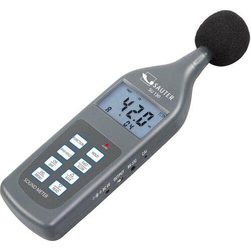 Sauter merilnik hrupa zapisovalnik podatkov SU 130 30 - 130 dB 20 Hz - 12500 Hz, (20635385) Slike