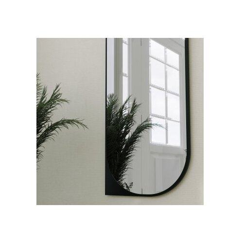 Hanah home ogledalo crno Cene