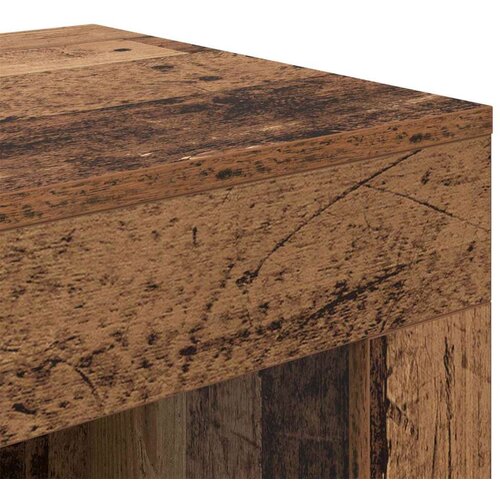  Bocni stol Staro drvo 60 x 40 x 65 cm Konstrukcijsko drvo Slike
