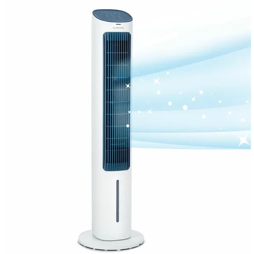 Klarstein Mistral, hladilnik zraka 5 v 1, ventilator, vlažilec zraka, ionizator, 360 m³/h, daljinski upravljalnik