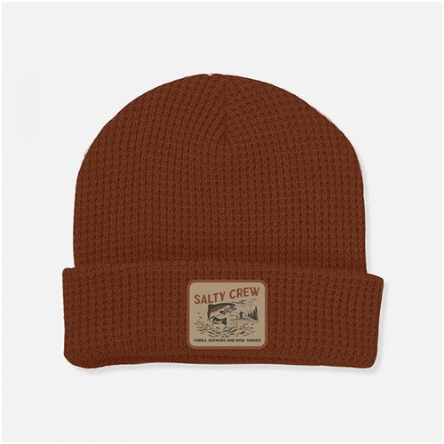Salty Crew Coastal beanie Smeđa Slike