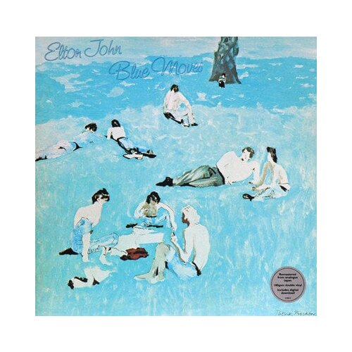 Elton John - Blue Moves (2 LP) Slike