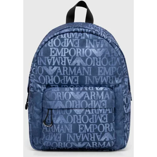 Emporio Armani Dječji ruksak veliki, s uzorkom