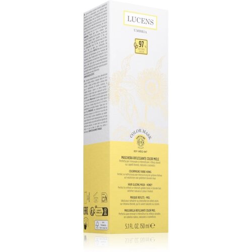 Kemon Group Mask Tonalizante barvna maska za lase odtenek Honey 150 ml Slike