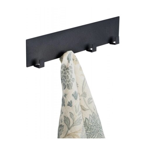 Wenko crna magnetna &amp;scaron;ipka za kuhinjski pribor Black Outdoor Kitchen Ima Slike