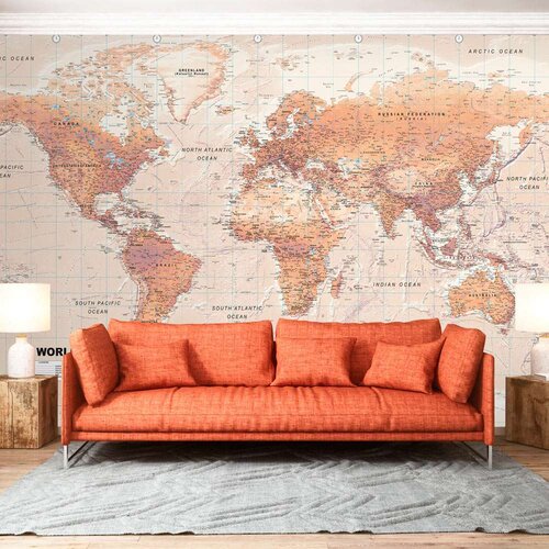  Samoljepljiva foto tapeta - Orange World 441x315 Slike