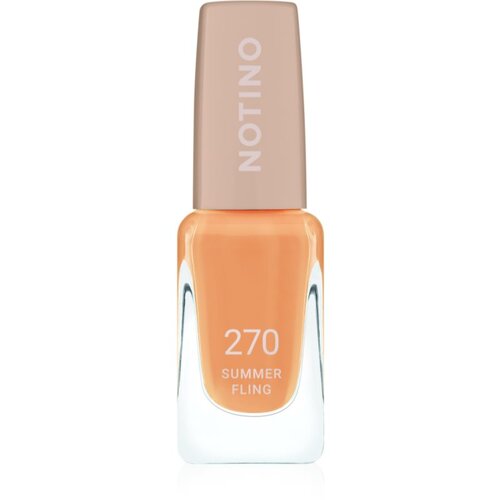 Notino Gel Effect Nail Polish lak za nohte z gel učinkom 270 Summer Fling 10 ml Cene