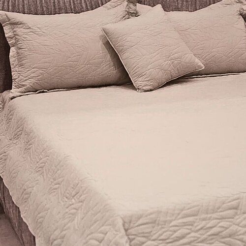  Dekor Dom Prekrivač Set Fiona Double, Sand Grey Slike