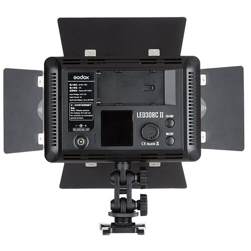 Godox LED308C II Video Light sa usmjerivačima svjetla Slike