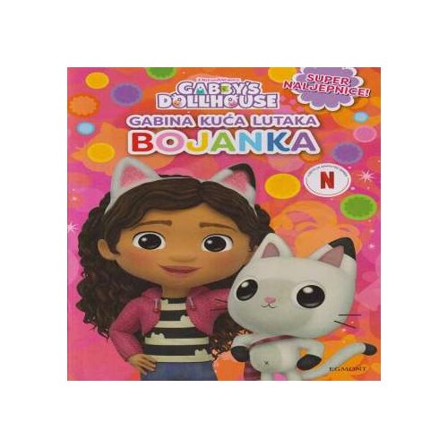  GABI: KUCA LUTAKA - BOJANKA SA NALJEPNICAMA Slike