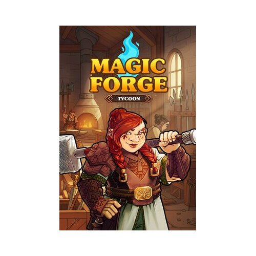Steam Magic Forge Tycoon Key (PC) GLOBAL Cene