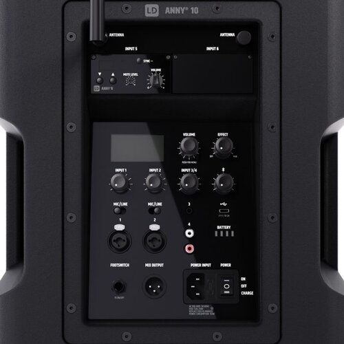 Ld Systems ANNY&amp;reg; 10 Akumulatorski zvočnik z me&amp;scaron;alno mizo - - Audio-Kondric Slike