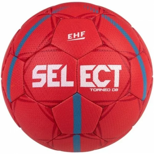 Select TORNEO Rukometna lopta, crvena, veličina