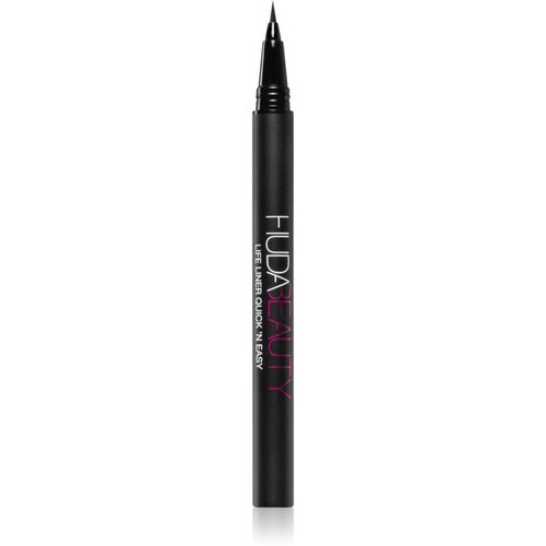 Huda Beauty Quick &amp;#039;N Easy Precision Liquid Liner tekući eyelineri nijansa Very Vanata 1 ml Slike