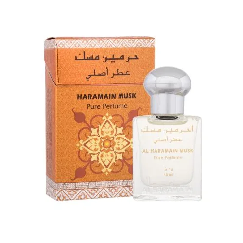 Al Haramain Musk 15 ml parfem sa kuglicom unisex