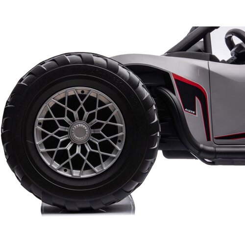 Buggy na akumulator JS3168 - DVOSJED - sivi Slike