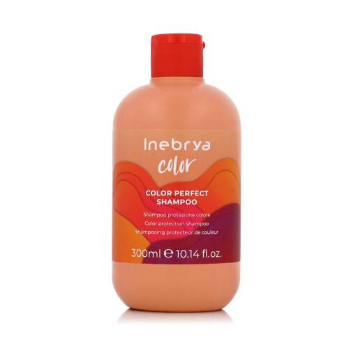 Inebrya Color Perfect Shampoo 300 ml &amp;scaron;ampon barvani lasje unisex Slike
