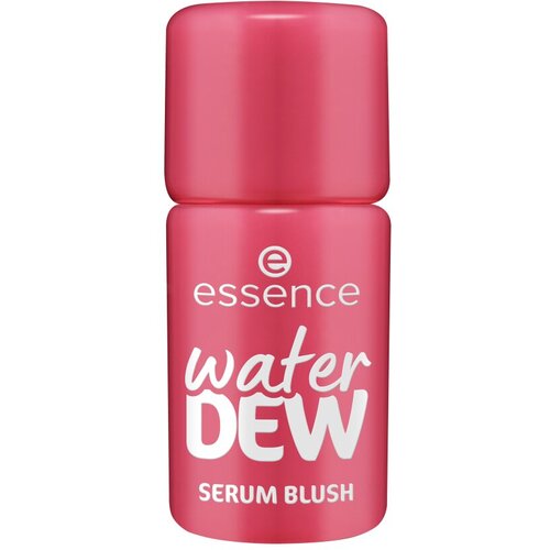 Essence water DEW SERUM BLUSH tekoče rdečilo s posvetlitvenim učinkom odtenek 40 Milky Berry 3.5 ml Slike
