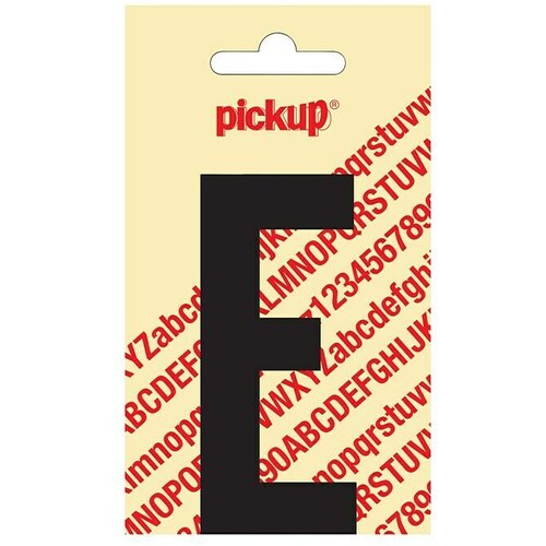  Nalepka Pickup (Motiv: E, črne barve, vi&amp;scaron;ina: 90 mm) Slike