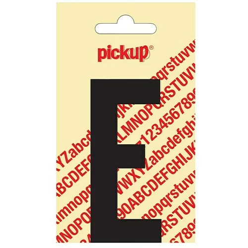 Nalepka Pickup (Motiv: E, črne barve, višina: 90 mm)