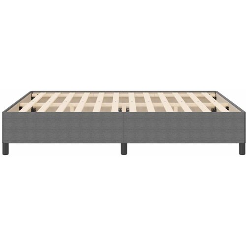  Krevet s opruga kutije Svjetlosiva 180 x 200 cm Kordura tekstil Slike