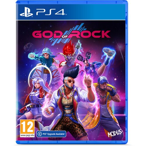  God of Rock (PS4) Cene