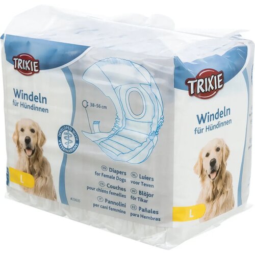 Trixie plenice za psičke S-M 28-40 cm, 12 kom Slike