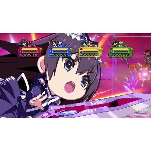 Pqube Phantom Breaker: Battle Grounds Ultimate Day 1 Edition (Playstation 5) Slike