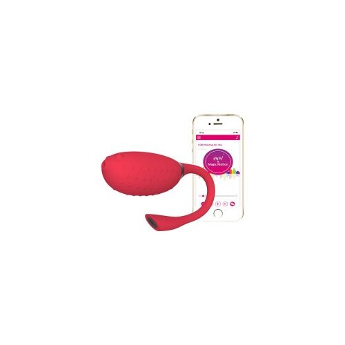 Magic Motion vibrator - fugu smart wearable, crveni Cijene