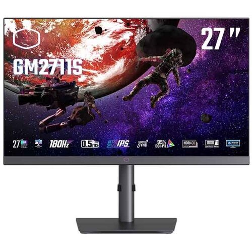 Cooler Master Monitor 27'' GM2711S Gaming Cene