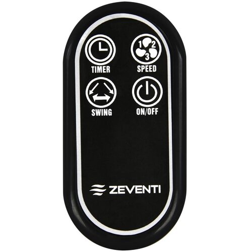 ZEVENTI - Daljinski upravljač za ventilatore FREEZE, crni Cene