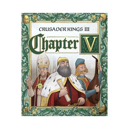 Steam crusader kings iii: chapter v (dlc) key (pc) global Cene