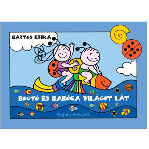 Pagony Bogyó i Babóca putuju svijetom slikovnica Cene