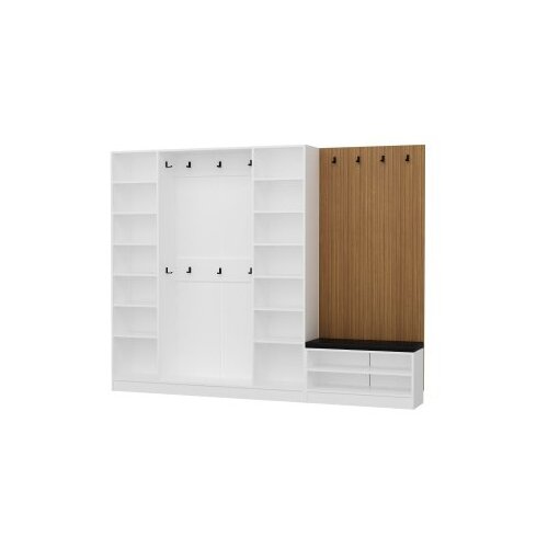 Hanah home kale - 8133 white hall stand Cene