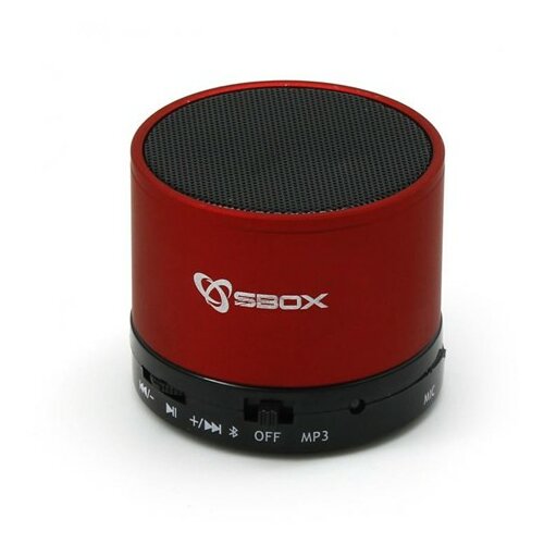 S Box BT-160 B, Crveni, Bluetooth, 3W zvučnik Slike
