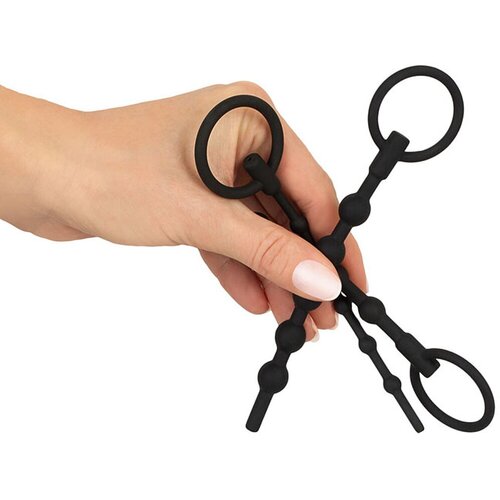You2Toys Set silikonskih dilatorjev za penis z rinko (R5003962) Slike