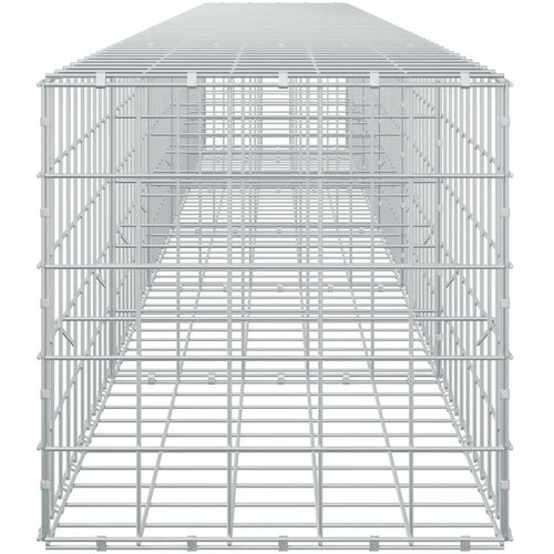  Gabion s žicom debljine 5 mm i mrežom 10x10 cm 550x50x50 cm - 50 cm 50 cm 550 cm Slike