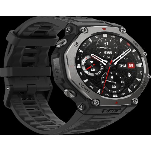 Amazfit T REX 3 Onyx1.5" AMOLED; 27 days battery life; GPS; 100 ATM vodootporan Cijene
