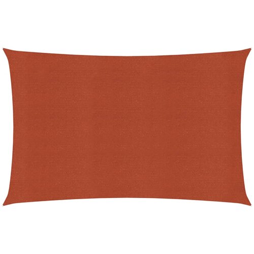 VidaXL Jedro za za&amp;scaron;titu od sunca 160 g/m&amp;sup2; terakota 2 x 4,5 m HDPE Slike