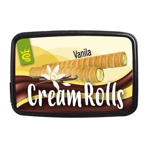 SO TASTY roleri vanila cream 250g Slike