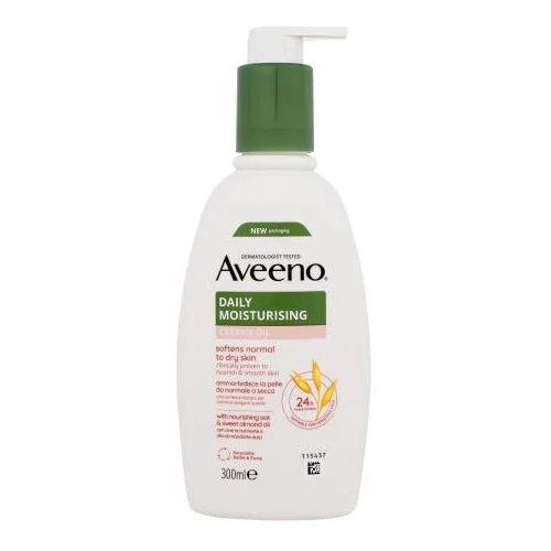 Aveeno Daily Moisturising Creamy Oil hranjiva i hidratantna krema za tijelo 300 ml unisex