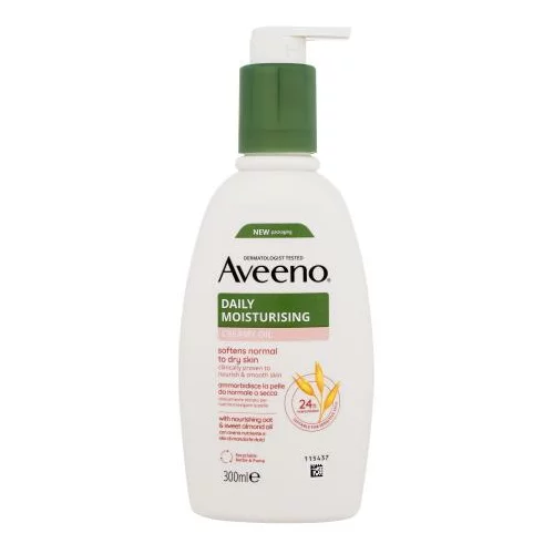 Aveeno Daily Moisturising Creamy Oil hranjiva i hidratantna krema za tijelo 300 ml unisex