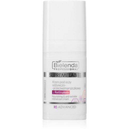 Bielenda Professional Supremelab Re-Advanced krema proti gubam za predel okoli oči 15 ml Cene