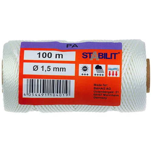 STABILIT Večnamenska vrvica Stabilit (premer: 1,5 mm, dolžina: 100 m) Cene
