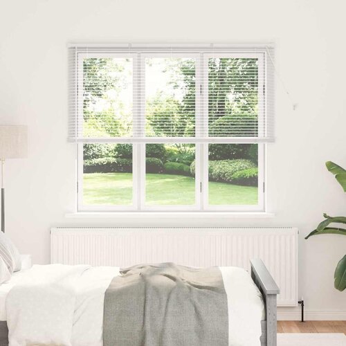 vidaXL Zavjesa za prozor sa zavjesama Ostalo Bijela 160 x 175 cm Aluminij Cijene